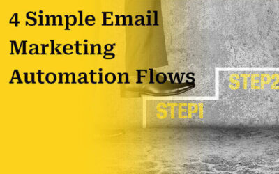 4 Simple Email Marketing Automation Flows