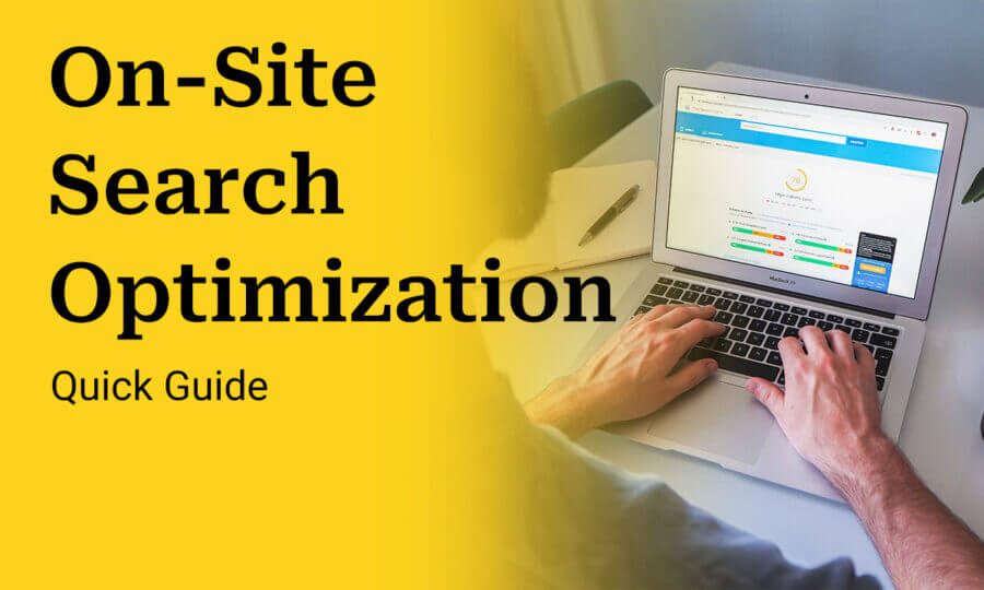 On-site Search Optimization – Show Relevant Search Results