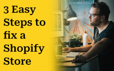3 Easy Steps to Fix a Slow Shopify Store + Bonus Tips