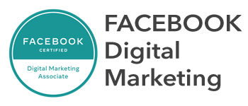 Asociat de marketing digital certificat Facebook