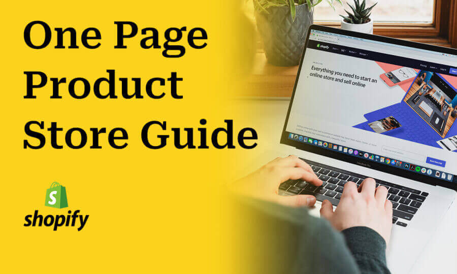One Page eCommerce Store Guide
