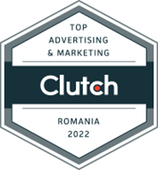 clutch top advertising & marketing agency award