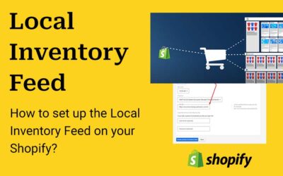 Create a Local Inventory Feed for your Shopify Store