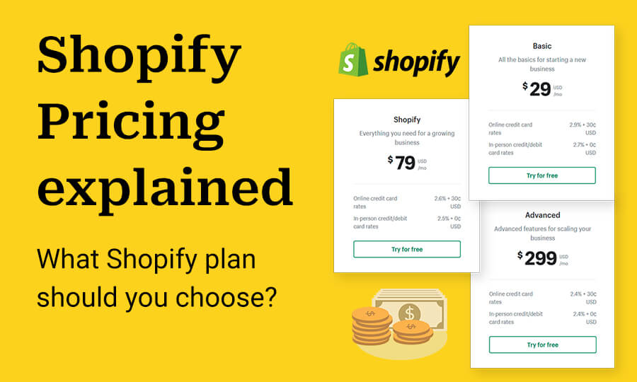 Shopify Pricing Explained: Which plan to use?
