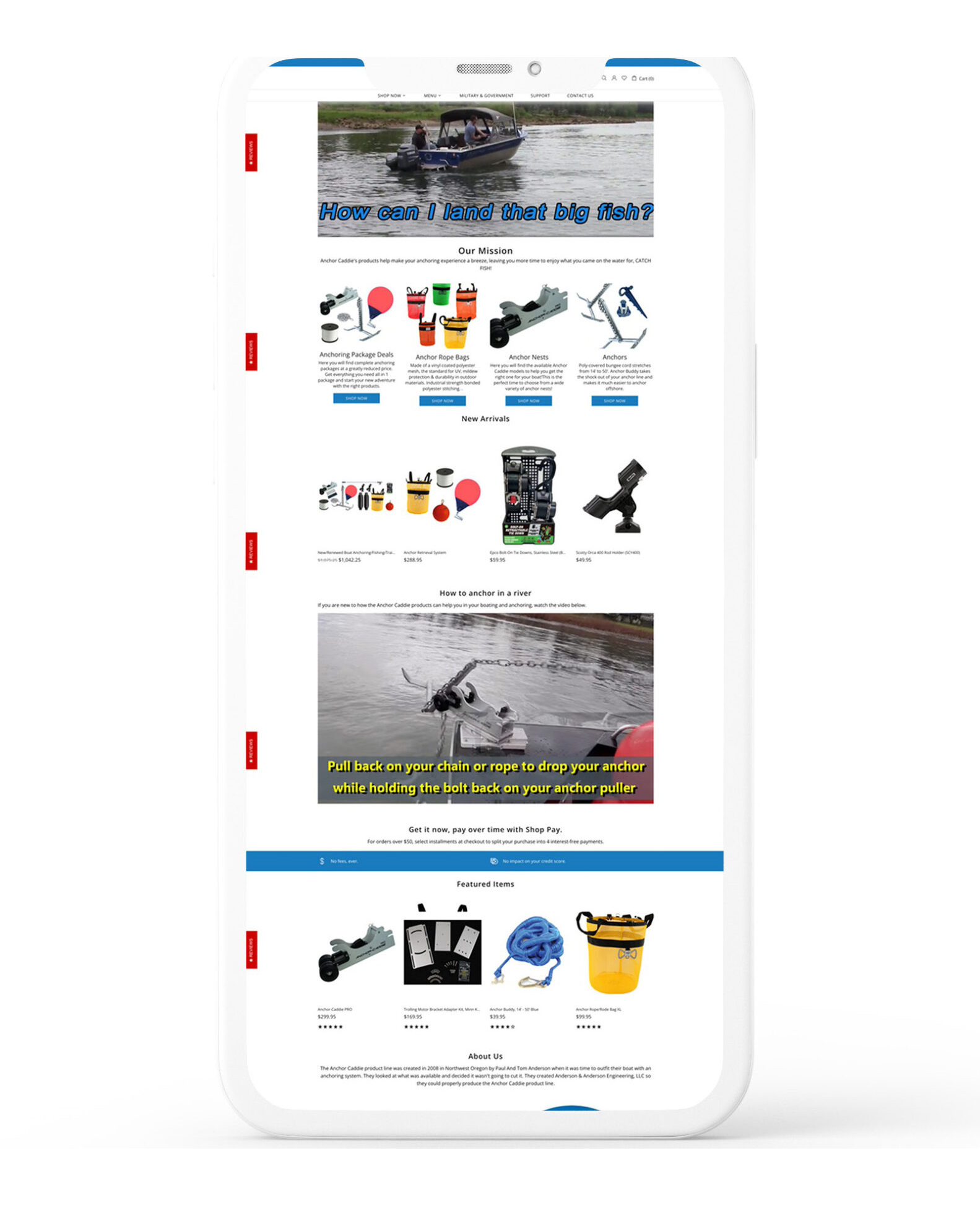 automotive motorbikes shopify site tablet view