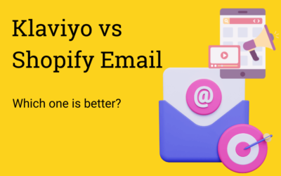 Klaviyo vs Shopify Email: Which one is better?
