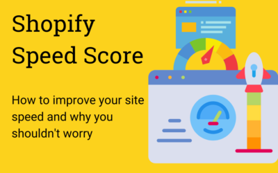 Worried about your Shopify speed score?