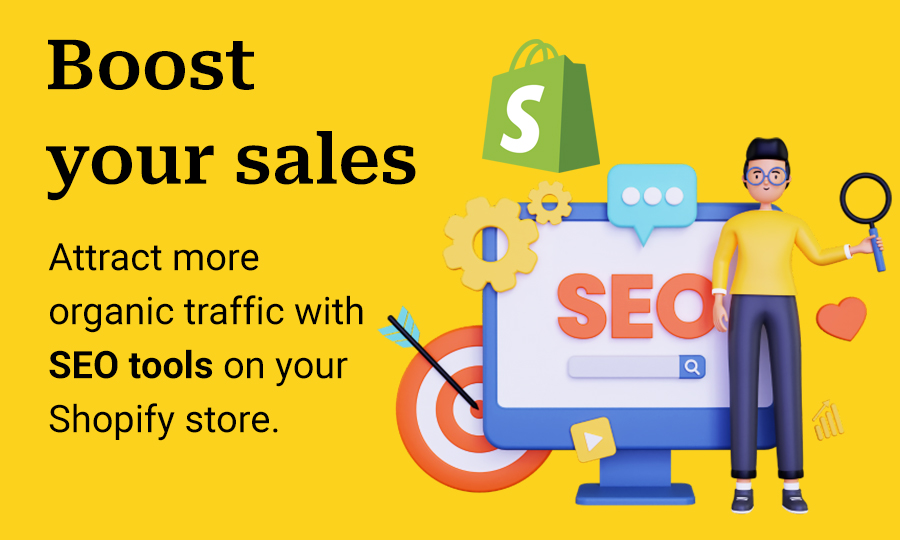 Improve SEO on your Shopify Store