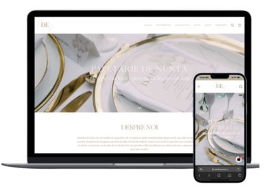 Diandra Events: WooCommerce to Shopify Migration & Email Marketing Automation