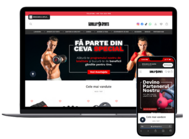 Gorilla Sports: XT Commerce to Shopify Migration & Email Marketing Automation