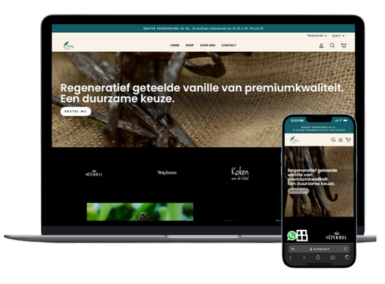 Vanilla Point: Wix to Shopify Migration & Email Marketing Automation