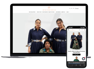 Winifred Mills: Shopify Store Redesign & Email Marketing Automation