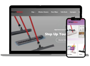 Bright Tools: WooCommerce to Shopify Migration & Store Redesign