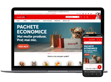 Maxi Pet: Shopify Store Redesign & Email Marketing Automation
