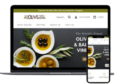 The Olive Scene: Squarespace to Shopify Migration & Email Marketing Automation