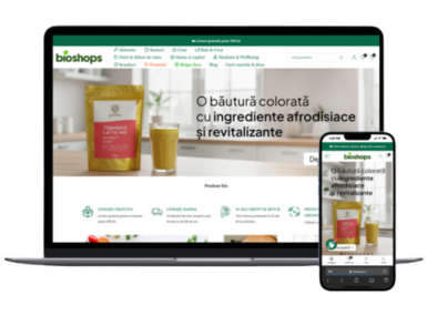 Bioshops.ro: Shopify Store Creation and Email Automation Setup