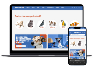 Bravapet.ro: Complete Shopify Store Build & Brand Creation