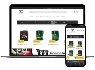 Uleidemotor.com: CMS Migration to Shopify, UX Optimization & Email Automation