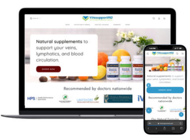 Building Trust, Driving Sales: A 216% Sales Boost for VitasupportMD