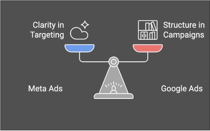 Balancing Meta Ads and Google Ads