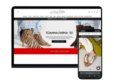 SmilingShoes.com: WebFutures to Shopify Migration & Email Marketing Automation