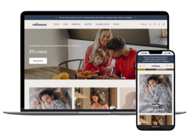 Sofiaman.ro: OpenCart to Shopify Migration & Email Marketing Automation