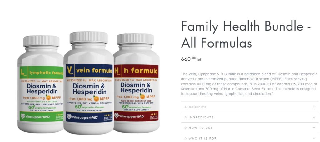 Why Shopify Is the Best Platform for Your Health & Supplements Store: family health bundle