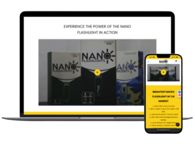 NanoFlashlights: Performance Marketing Success