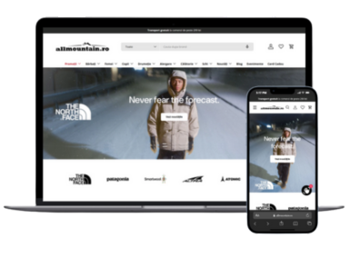 AllMountain.ro: Shopify Migration from Custom CMS