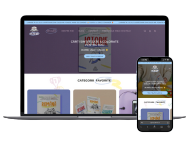 Bacademia: Scaling Educational eCommerce with Shopify Migration and Automation