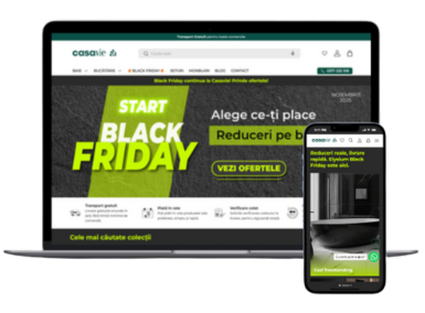 Casavie.ro Redesign: Elevating User Experience with Shopify