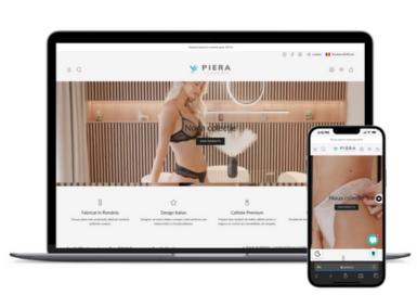 Piera.ro: Shopify Migration & Full Custom Store Setup