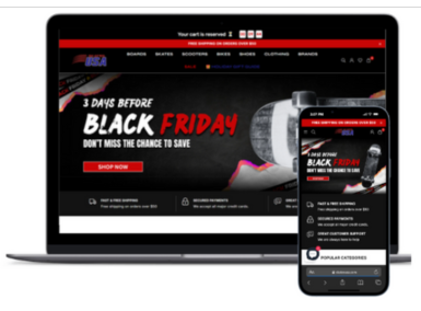 Riding the Wave of Seasonal Sales: How Strategic Campaign Optimization Boosted Skates USA’s Revenue and ROAS