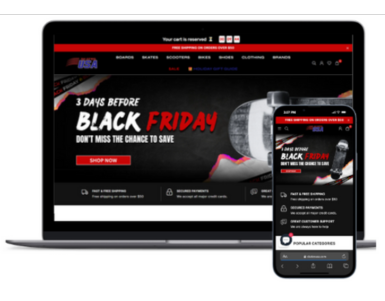 Riding the Wave of Seasonal Sales: How Strategic Campaign Optimization Boosted Skates USA’s Revenue and ROAS