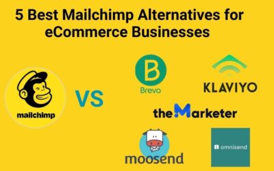 5 Best Mailchimp Alternatives for eCommerce Businesses