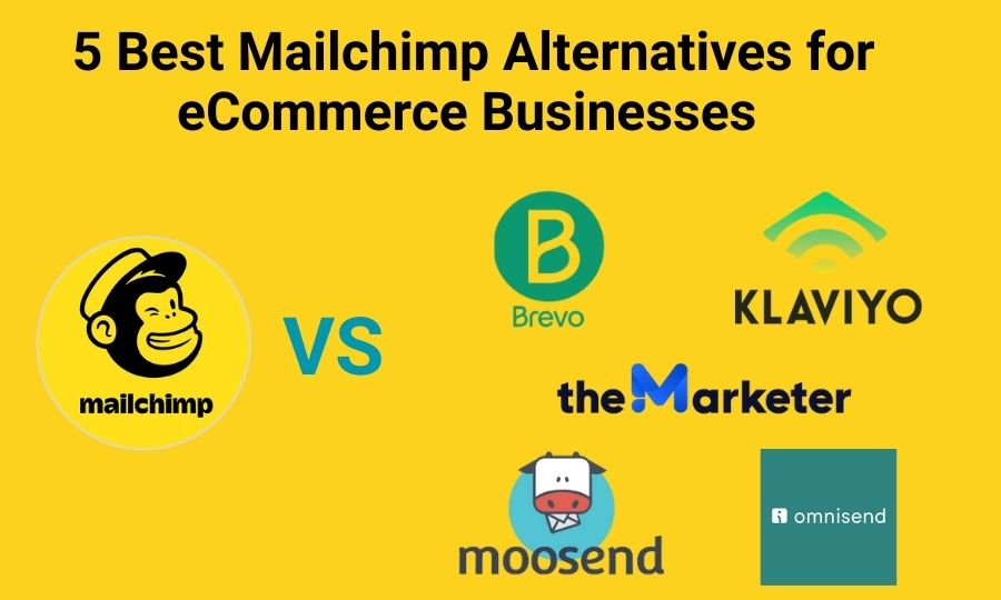 5 Best Mailchimp Alternatives for eCommerce Businesses