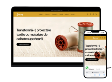 From OpenCart to Shopify: SharbekTextil’s Online Store Transformation