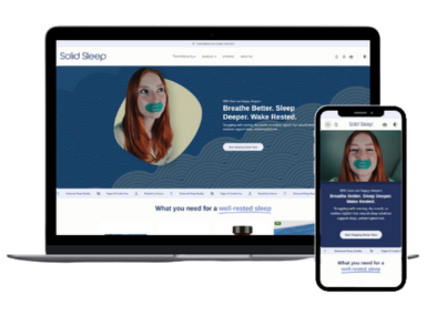 Solid Sleep: Rebuilding the Digital Foundation for Scalable Growth