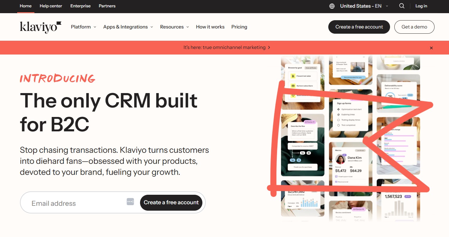 Mailchimp versus Klaviyo