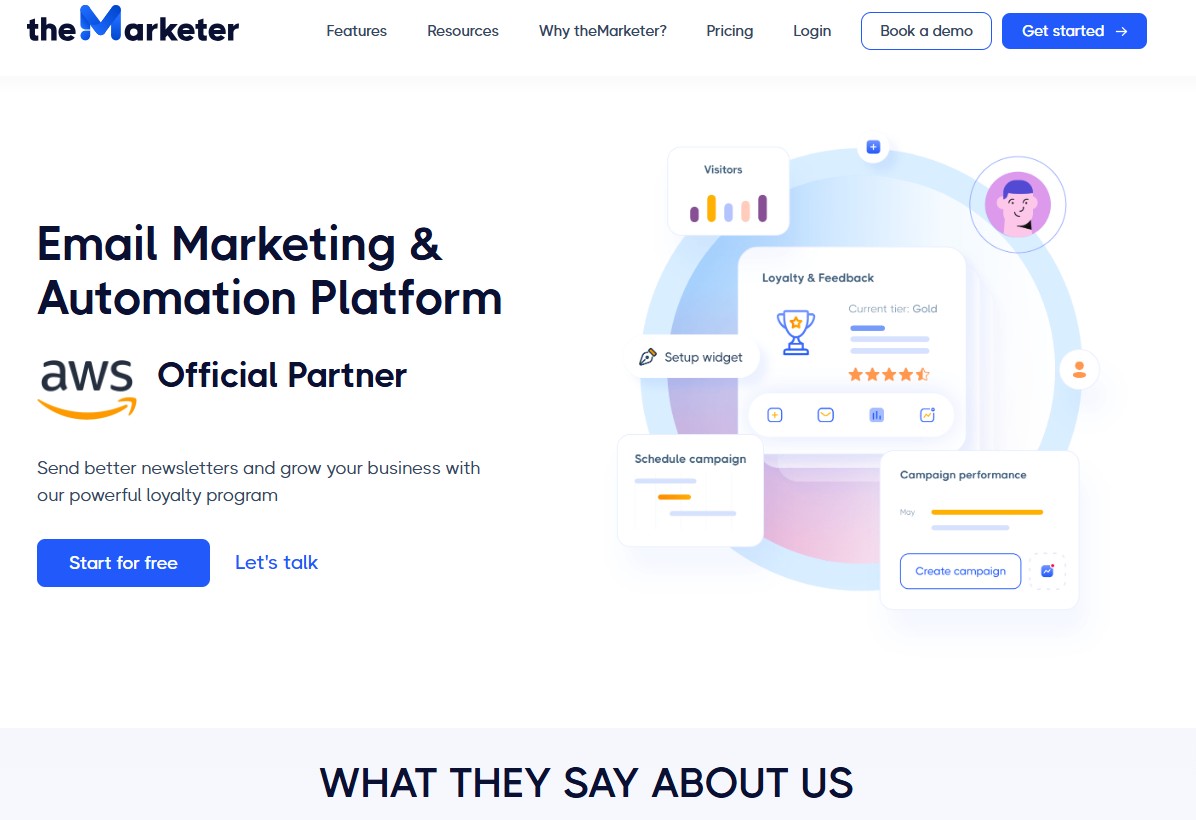 Mailchimp versus The Marketer