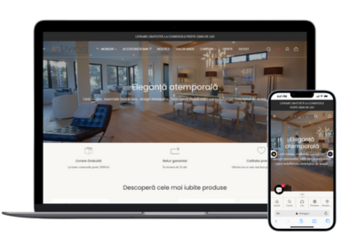 Redefining inLiving’s Online Store: Moving to Shopify for a Premium Home Furniture Experience