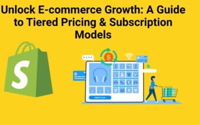 Unlock E-commerce Growth: A Guide to Tiered Pricing & Subscription Models
