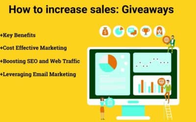 How to increase sales: Giveaway