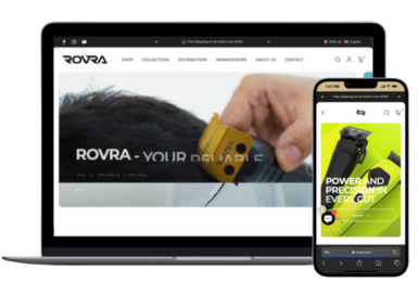 ROVRA: Empowering a Premium Romanian Brand to Scale Globally