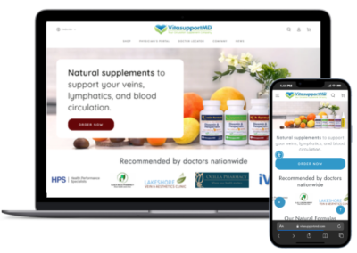 VitasupportMD: Increasing Marketplace Visibility & Performance