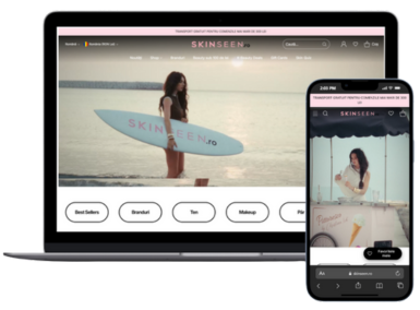 Skinseen.ro: K-Beauty OpenCart to Shopify Migration Project