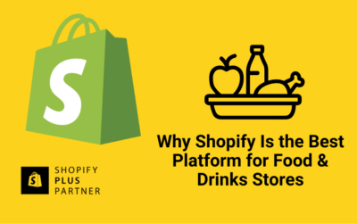 Why Shopify Is the Best Platform for Food & Drinks Stores