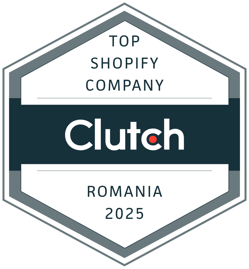 Top Clutch Shopify Company Romania 2025