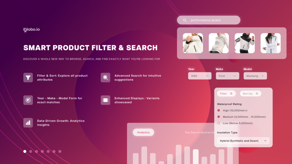 Smart Products Filter & Search