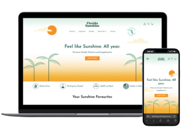 Unlocking Digital Potential: How Florida Sunshine Vitamins Revitalized Their E-Commerce Experience